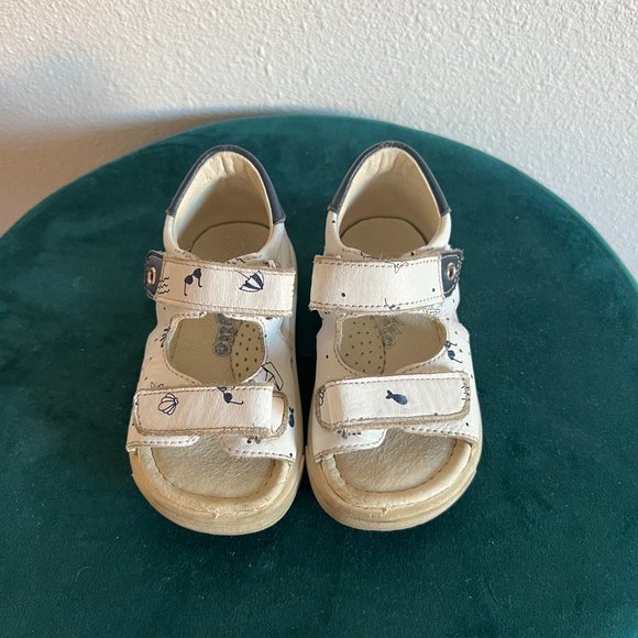 TWIN BUNDLE - 2 pairs Falcotto Leather Sandals - Picture 2 of 12